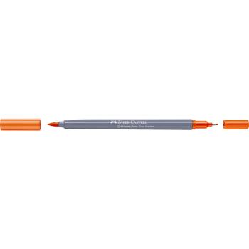 Preview: Faber-Castell Goldfaber Aqua Dual Marker 113 lasurorange